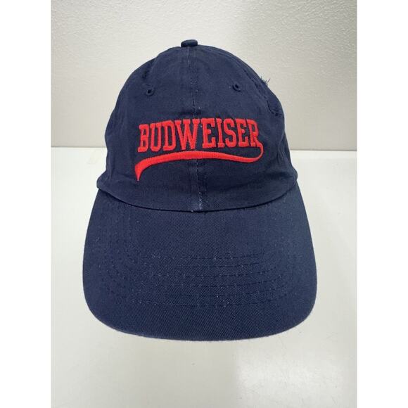 Unbranded Baseball Hat Budweiser Beer Designate A Driver Blue Adjustable Cap - Picture 1 of 9